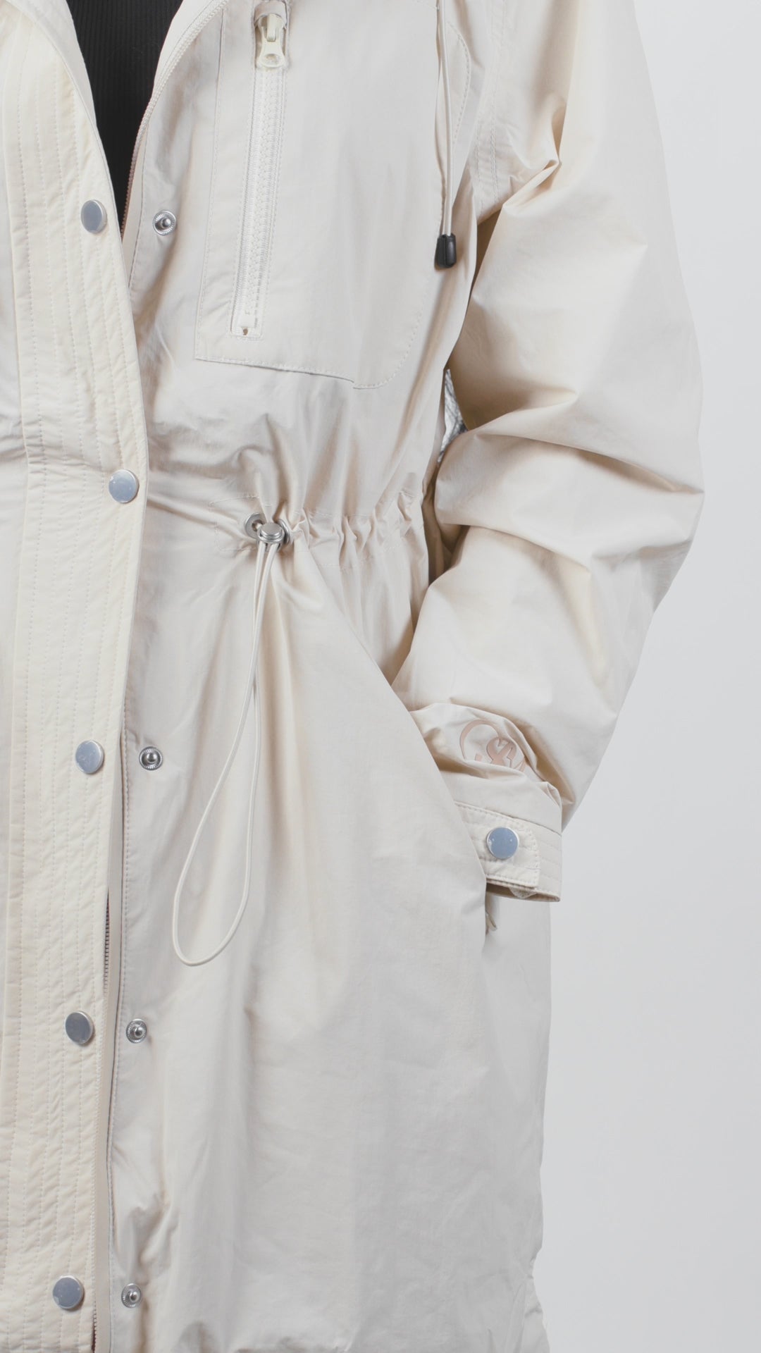 The Sideline Packable Shell (warmer sidelines)